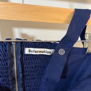 Linen Reformation Dress